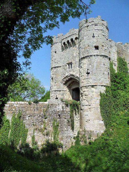 (145) Carisbrooke Castle.JPG
